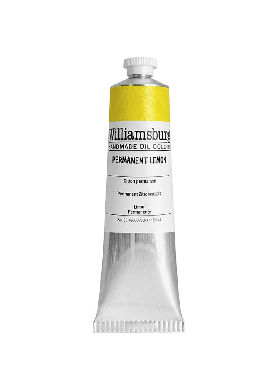 Permanent Lemon 150ml - Williamsburg Paint