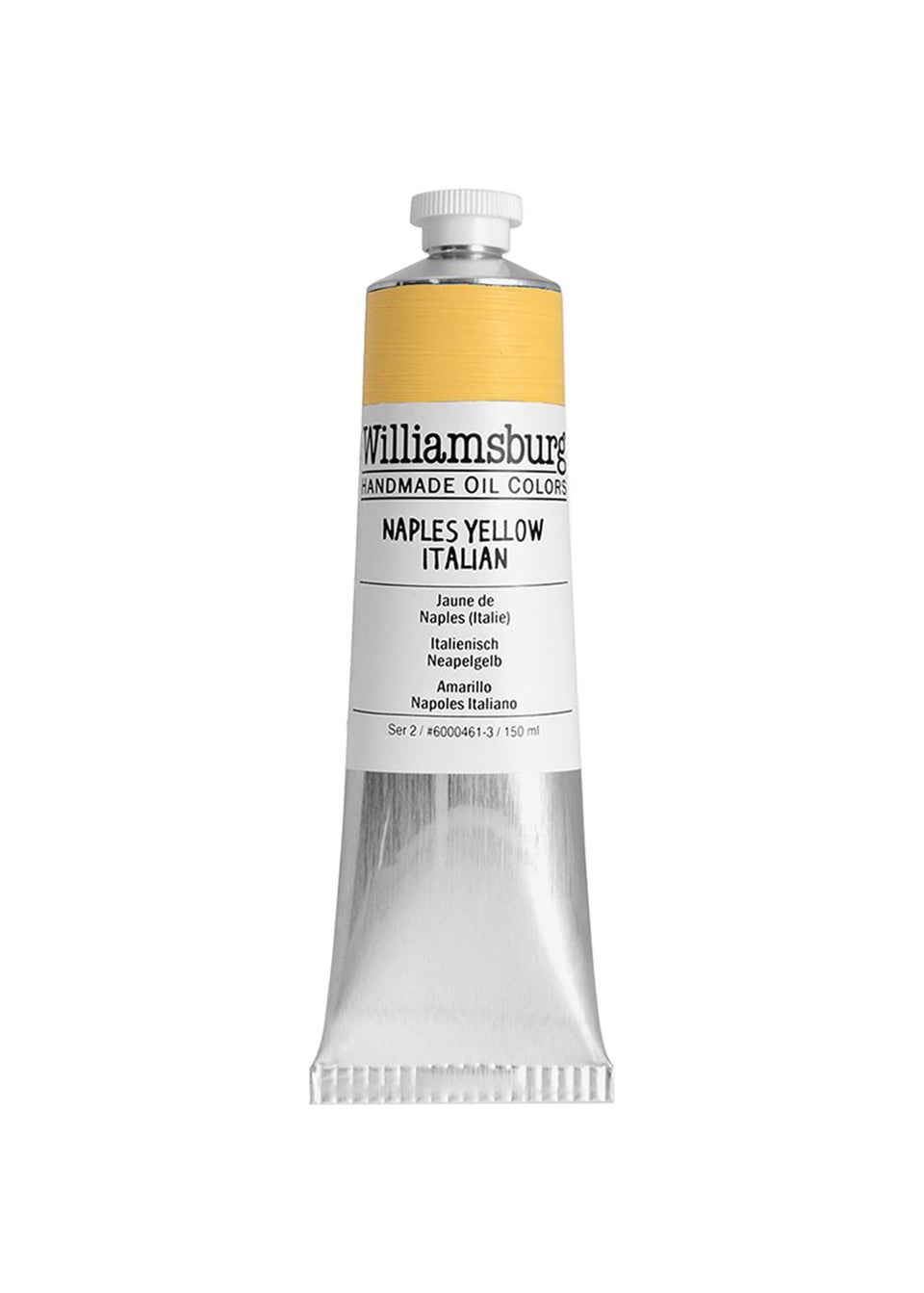Naples Yellow Italian 150ml - Williamsburg Paint