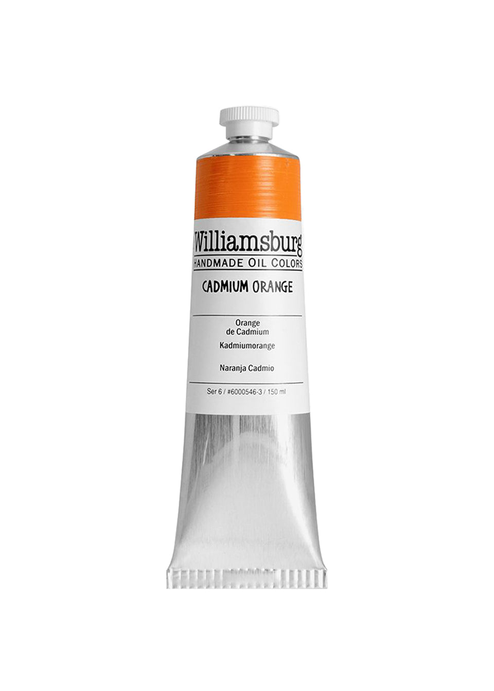 Cadmium Orange 150 ml - Williamsburg Paint