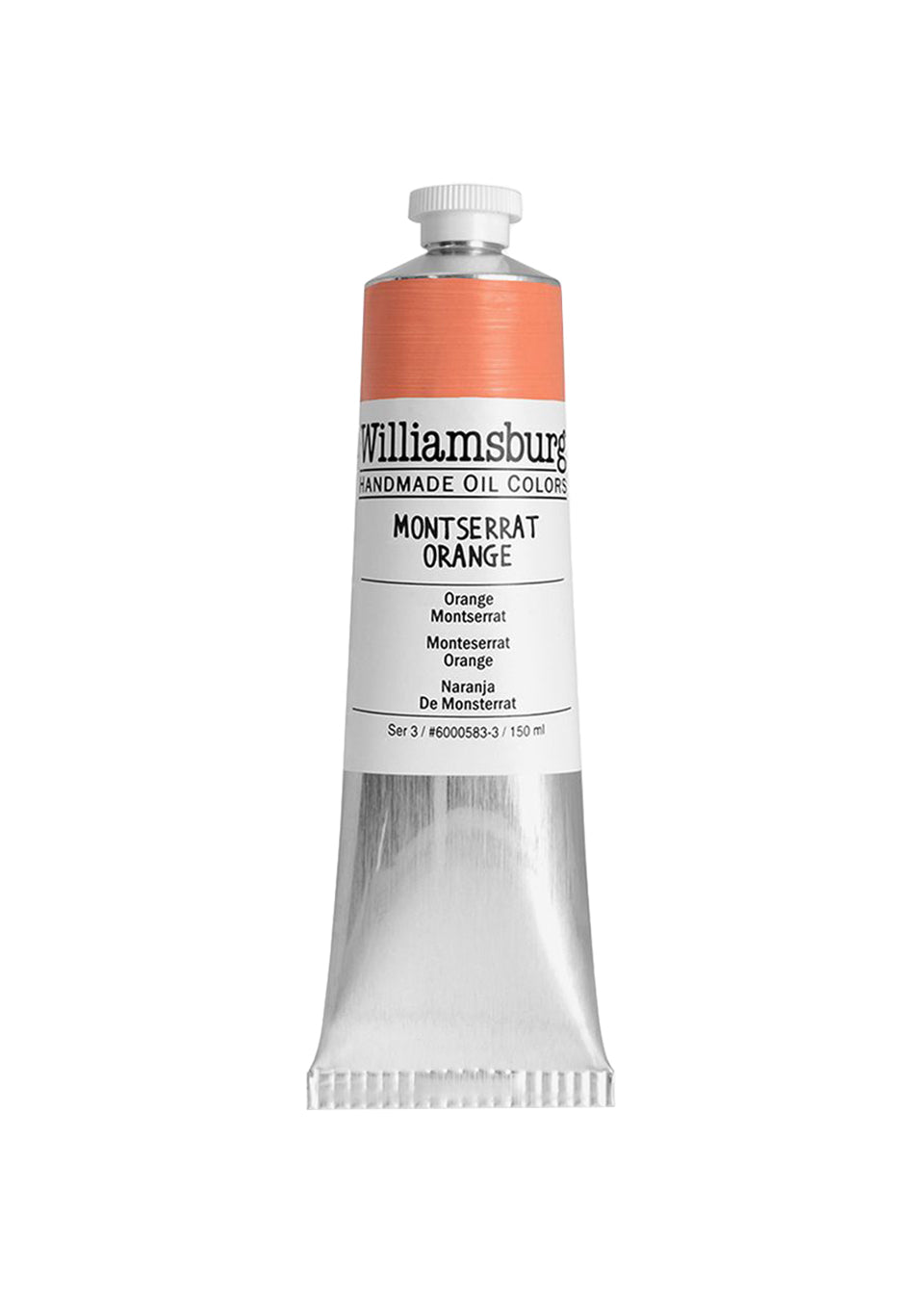 Montserrat Orange 150ml - Williamsburg Paint