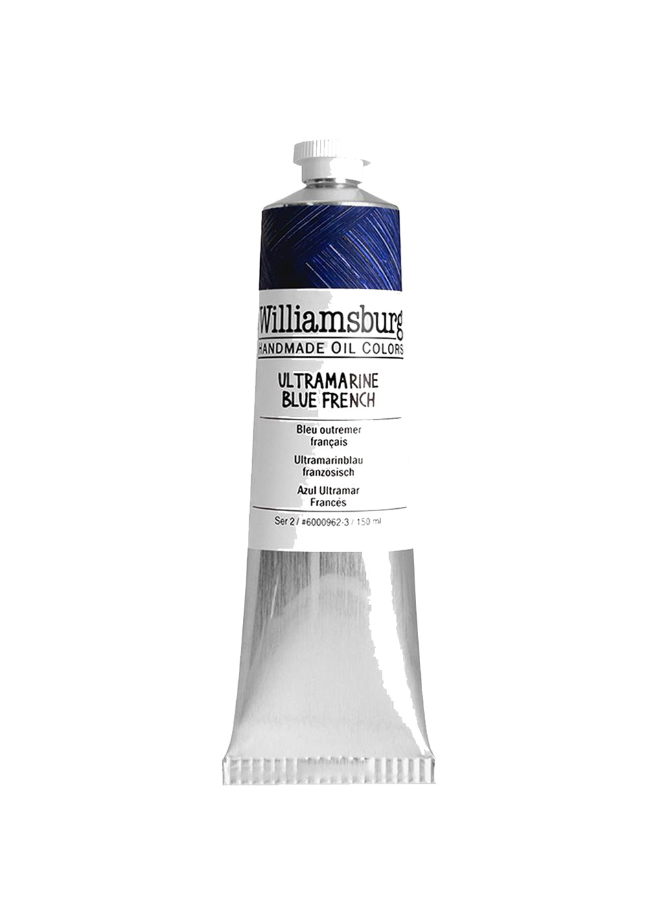 Ultramarine Blue French 150ml - Williamsburg Paint