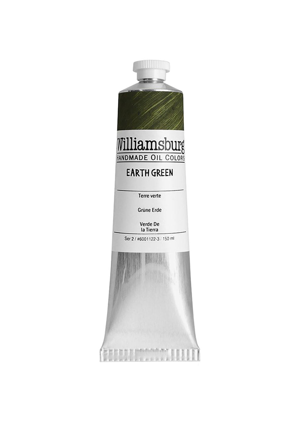 Earth Green 150ml - Williamsburg Paint