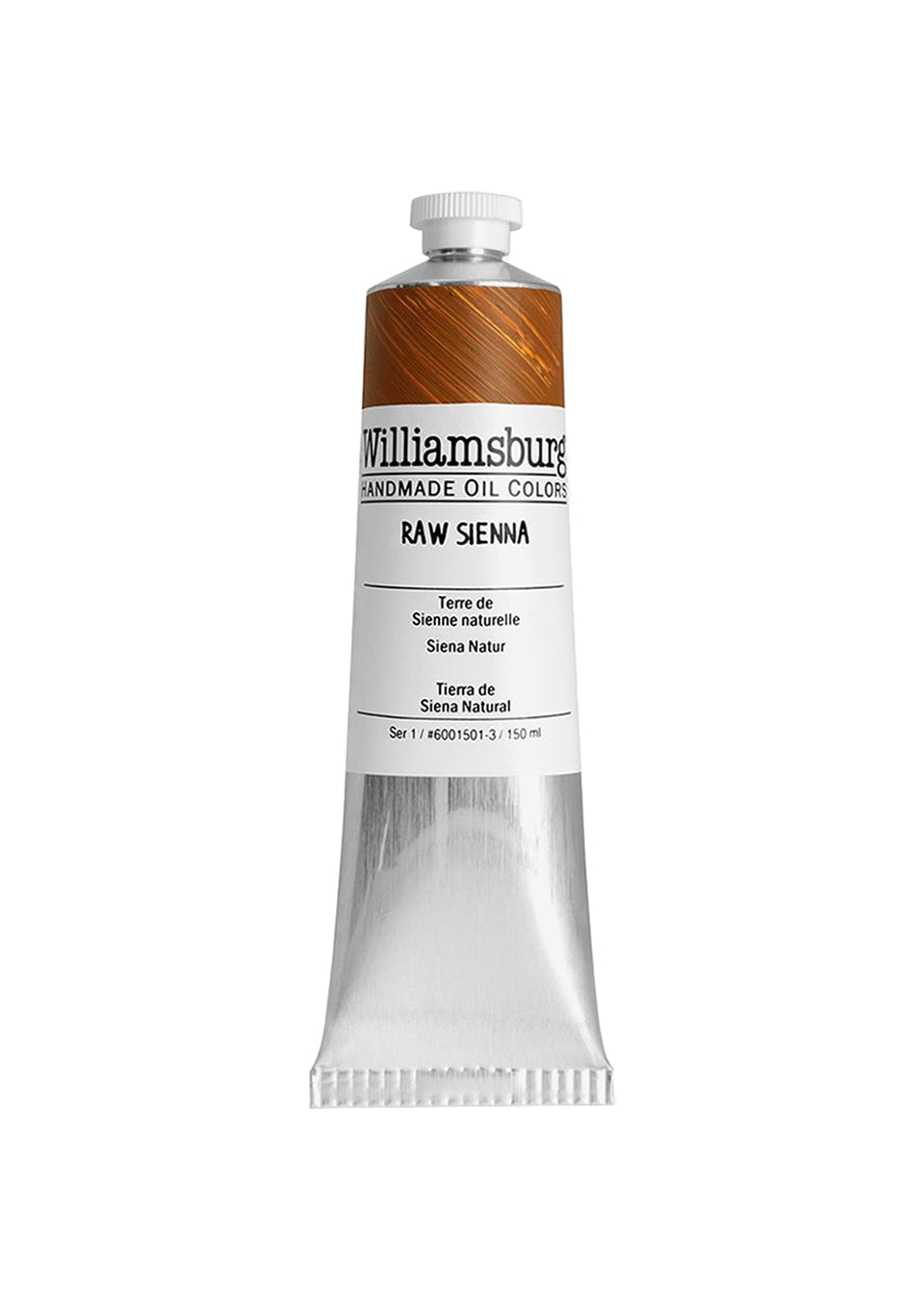 Raw Sienna 150ml - Williamsburg Paint