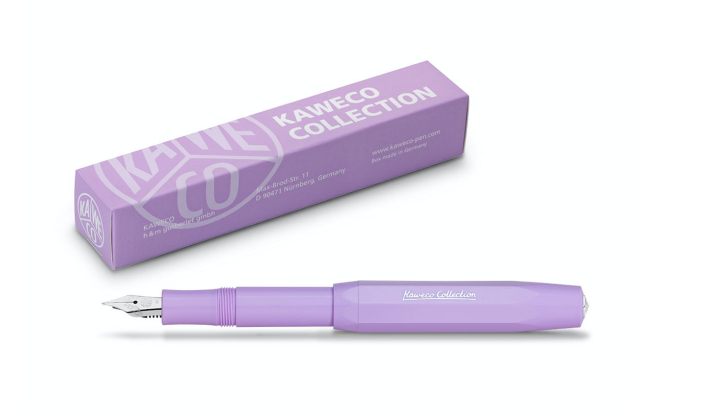 Kaweco COLLECTION Fountain Pen Light Lavender