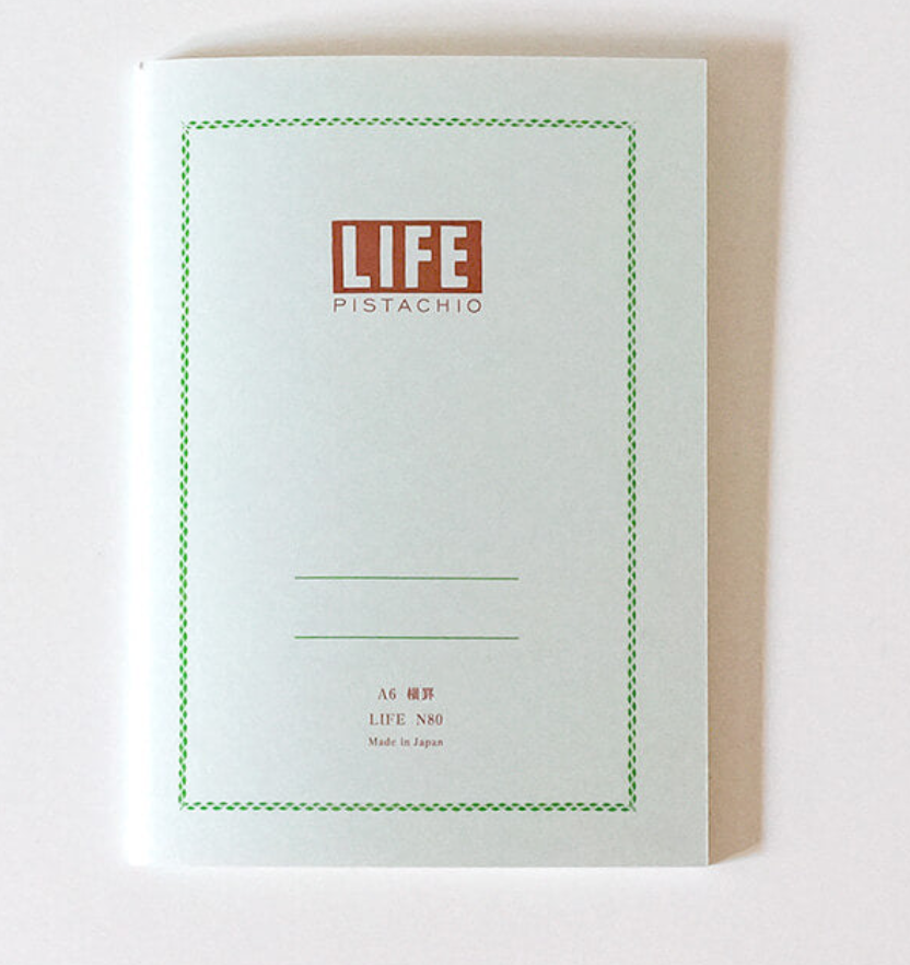 Life Pistachio Notebook - Ruled