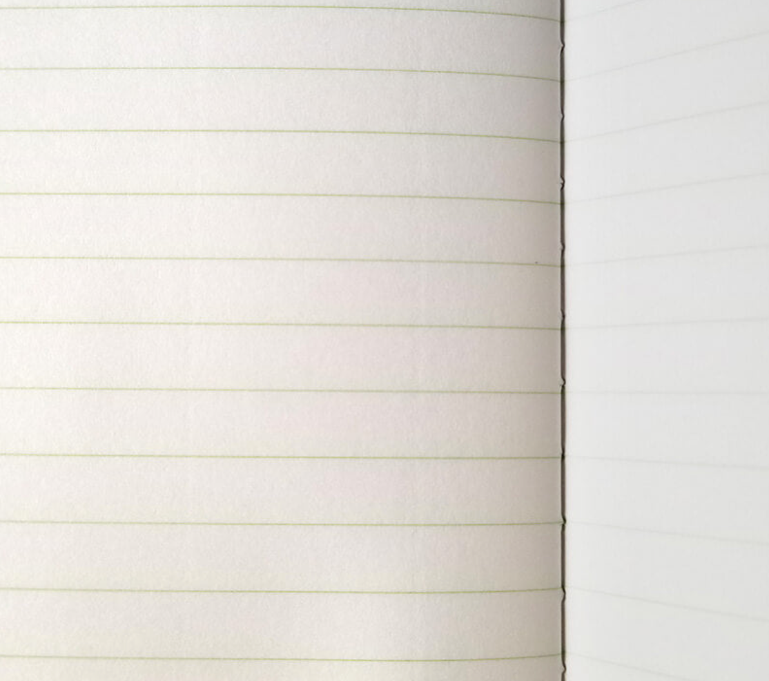 Life Pistachio Notebook - Ruled