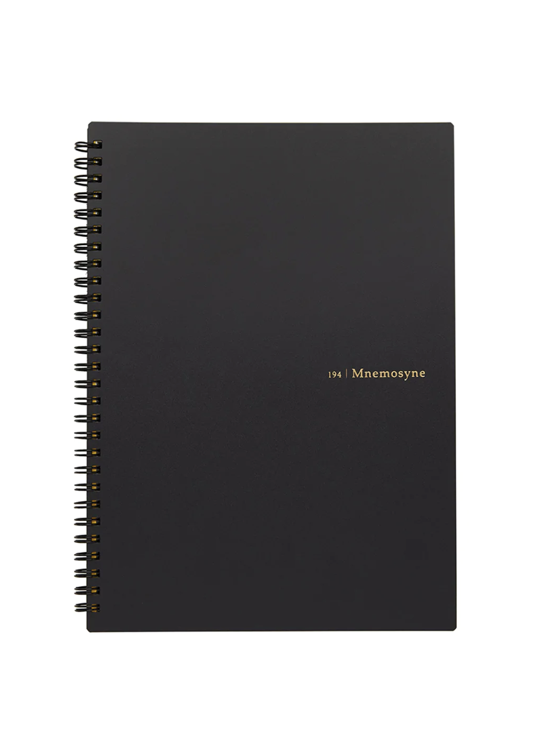 Mnemosyne Spiral Notebook B5