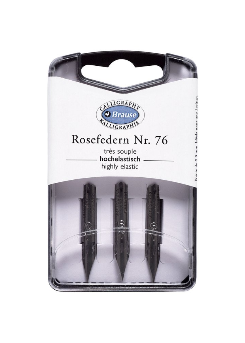 Rose Nibs 3 Pack