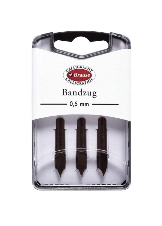 Brause Nibs Bandzug 3 Pack