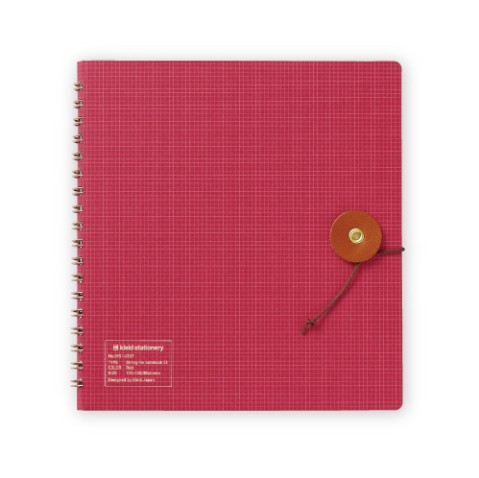 Kraft Work String-Tie Notebook