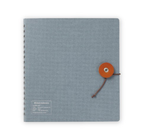 Kraft Work String-Tie Notebook