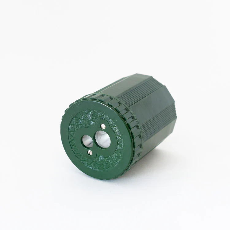 DUX Duroplast Double Pencil Sharpener - Green