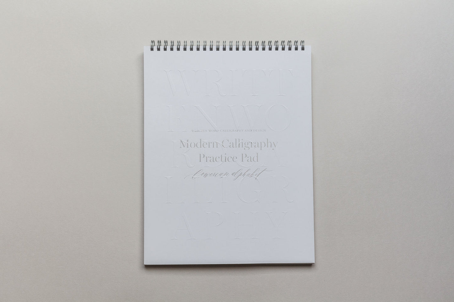 Lowercase Alphabet Practice Pad