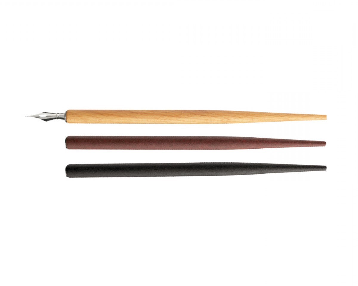 Sagittarius Wooden Nib Holder - Mahogany