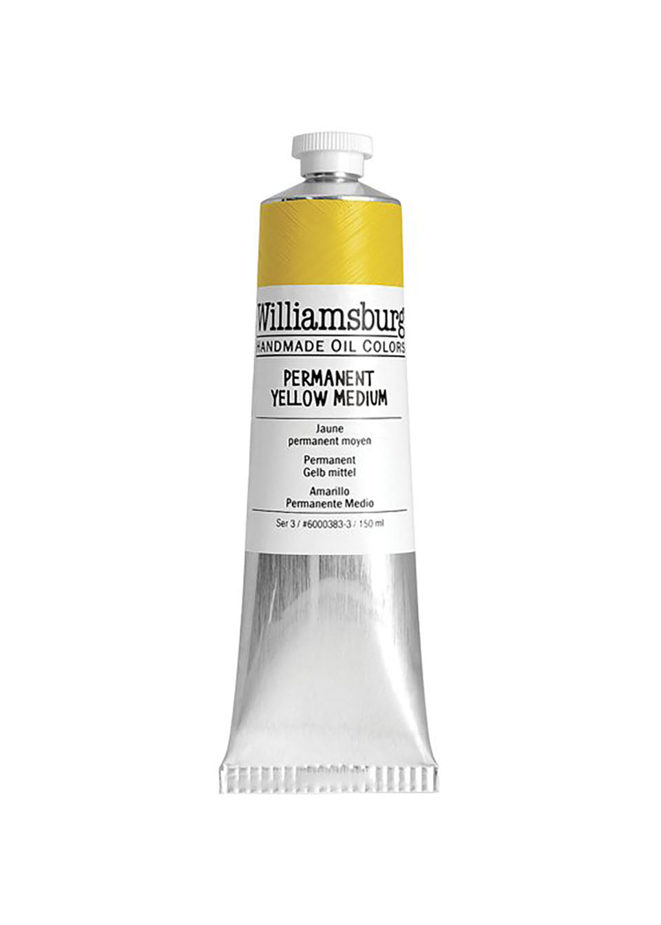 Permanent Yellow Medium 150ml - Williamsburg Paint