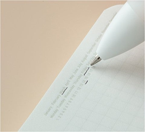 Half Year A5 Notebook - Black