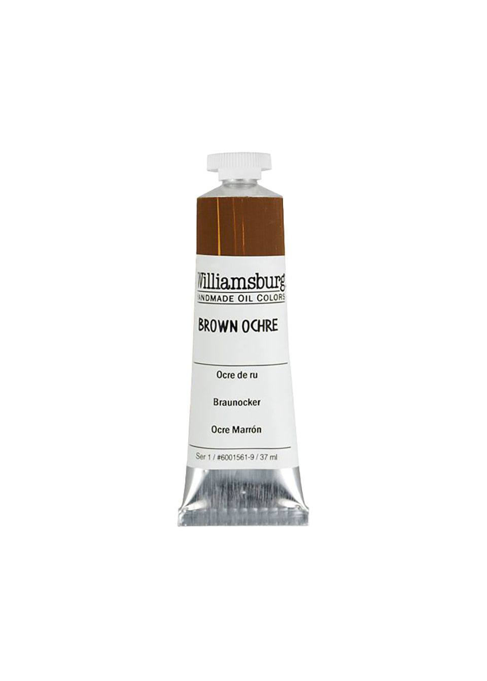 Brown Ochre 37ml - Williamsburg Paint