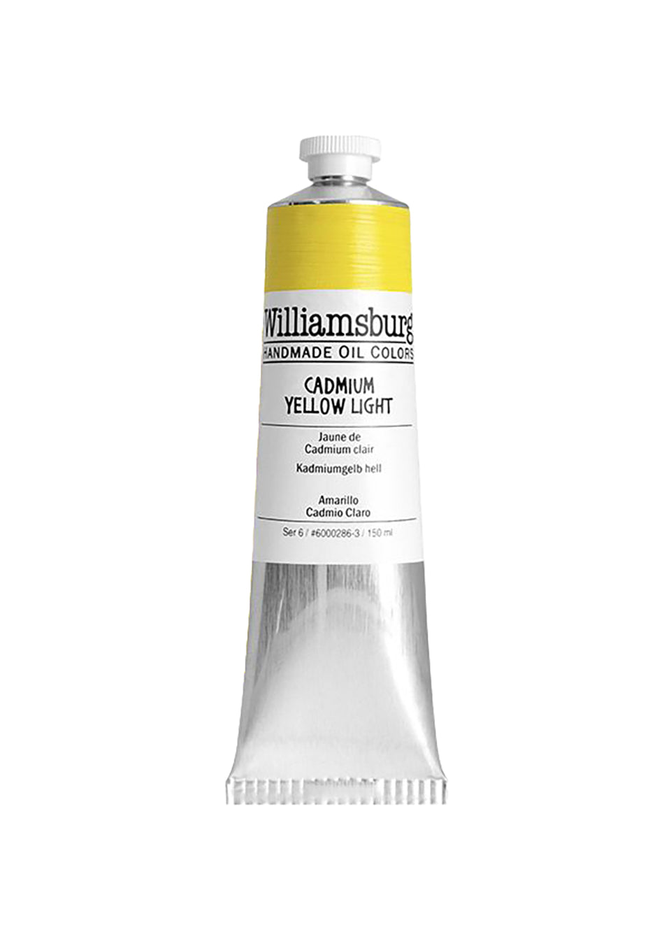 Cadmium Yellow Light 150ml - Williamsburg Paint