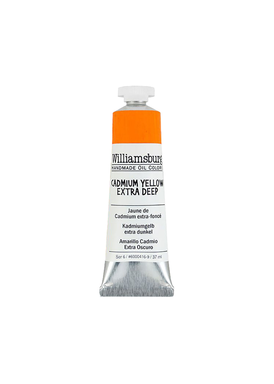 Cadmium Yellow Extra Deep 37ml - Williamsburg Paint