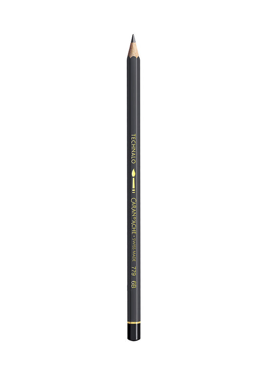 Technalo Water Soluble Graphite Pencil 6B
