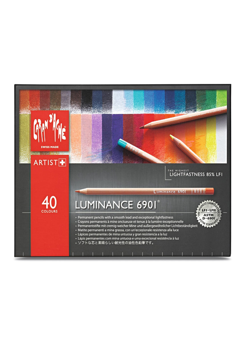 Caran d’ache Genève 40 luminance 6901 newest pencils