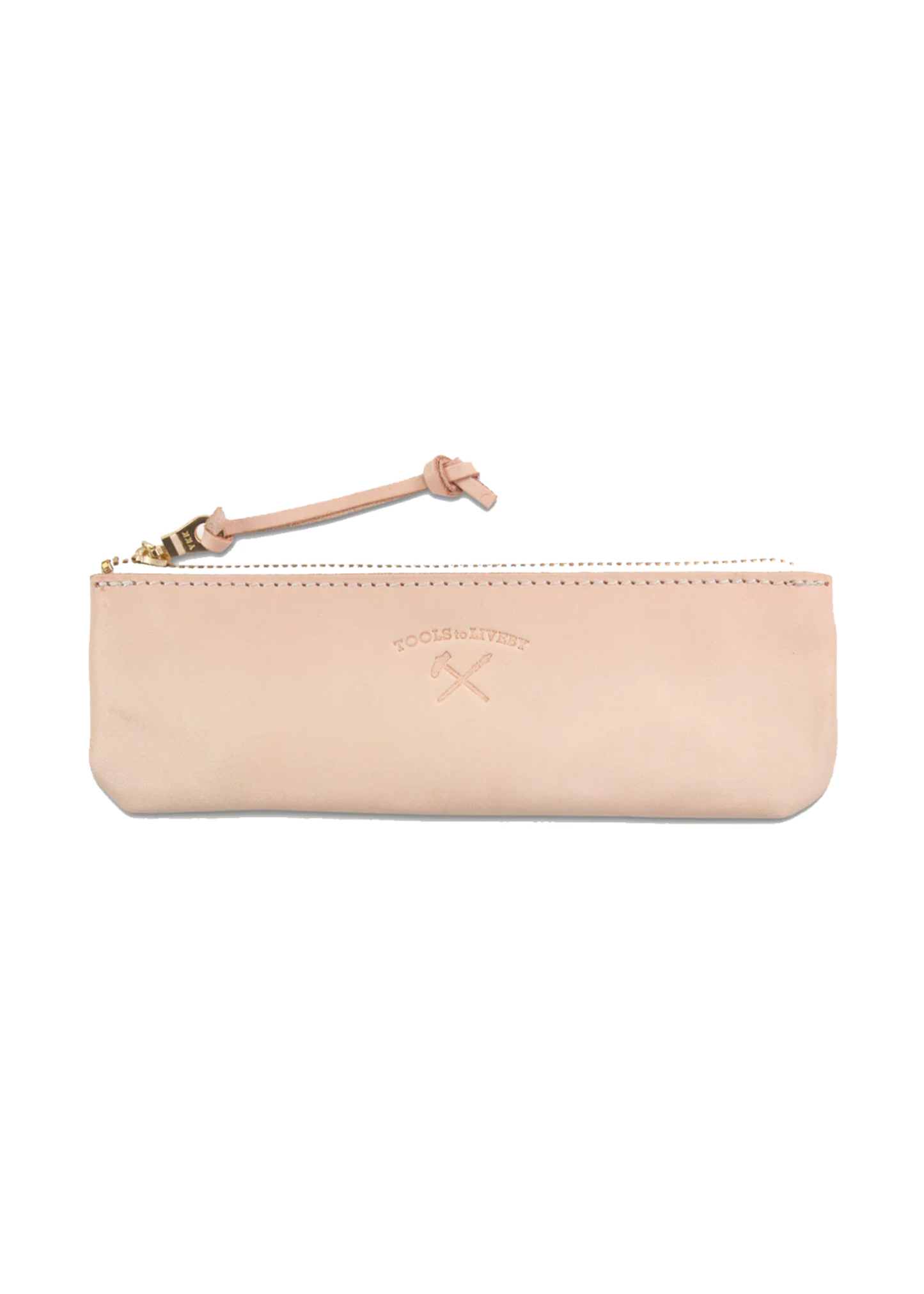 Small Leather Case - Blush