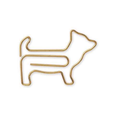 Dog Paper Clips