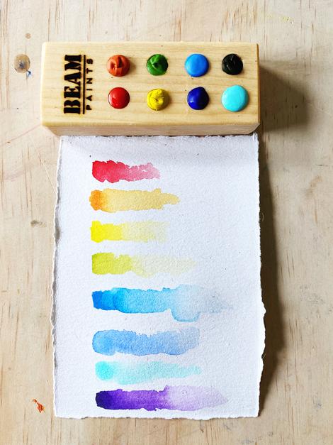 Tisgeh’dah Children’s Watercolor Palette