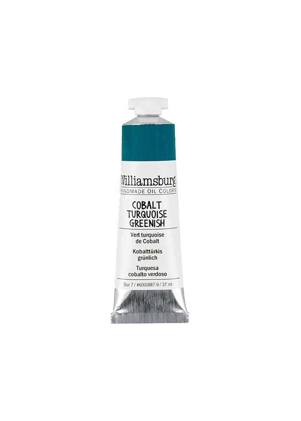Cobalt Turquoise Greenish 37ml - Williamsburg Paint