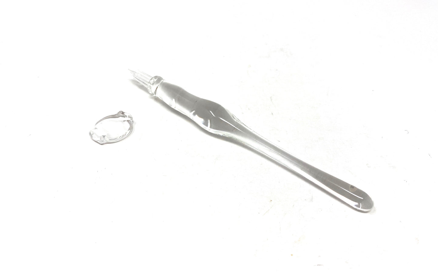 Handmade Glass Dip Pen - Wide