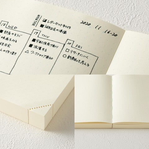 A5 Codex 1 Day 1 Page Notebook Journal - Dot Grid