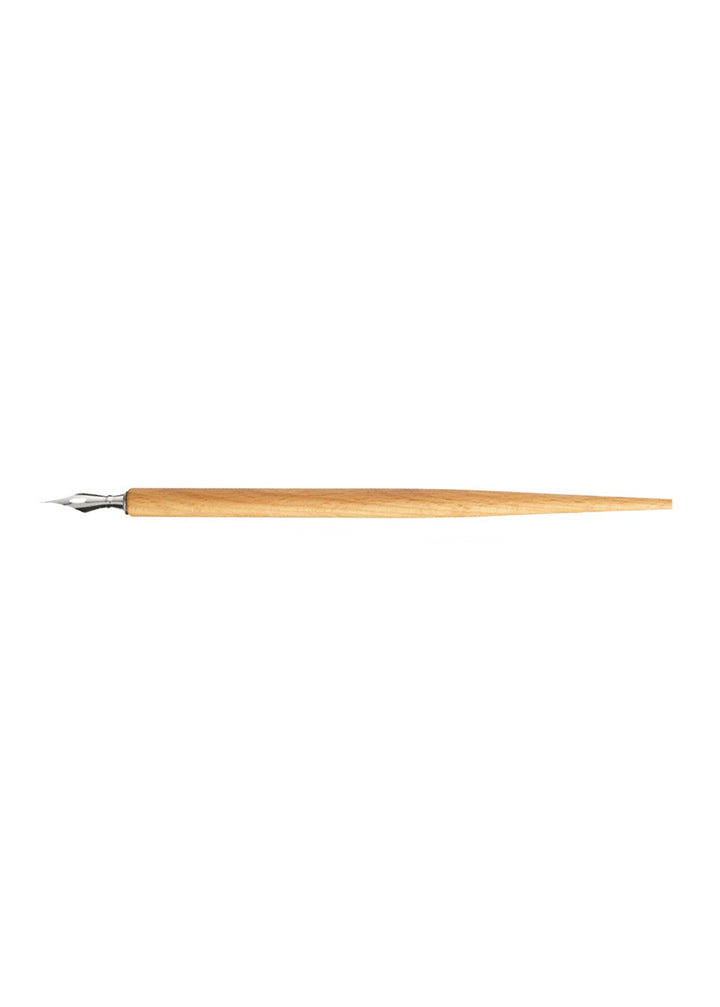 Sagittarius Wooden Nib Holder - Natural