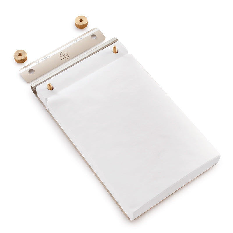 FAF Brass Deskside Pad