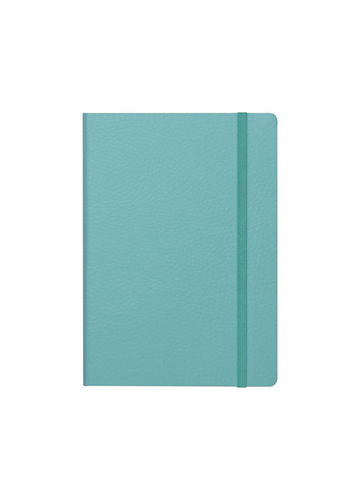 Metropolitan Glasgow Ruled Notebook: Turquoise