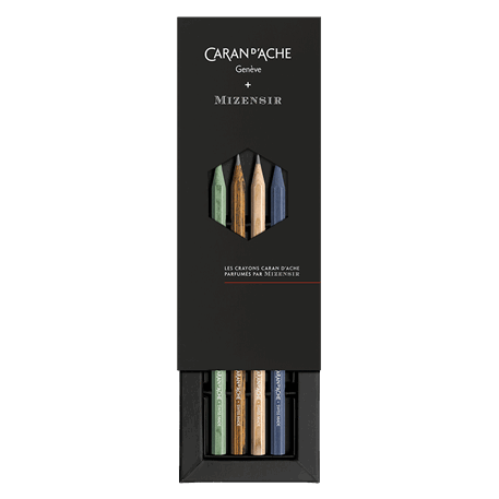 Mizensir x Caran d'Ache Les Crayons Scented Pencils – 10th Edition