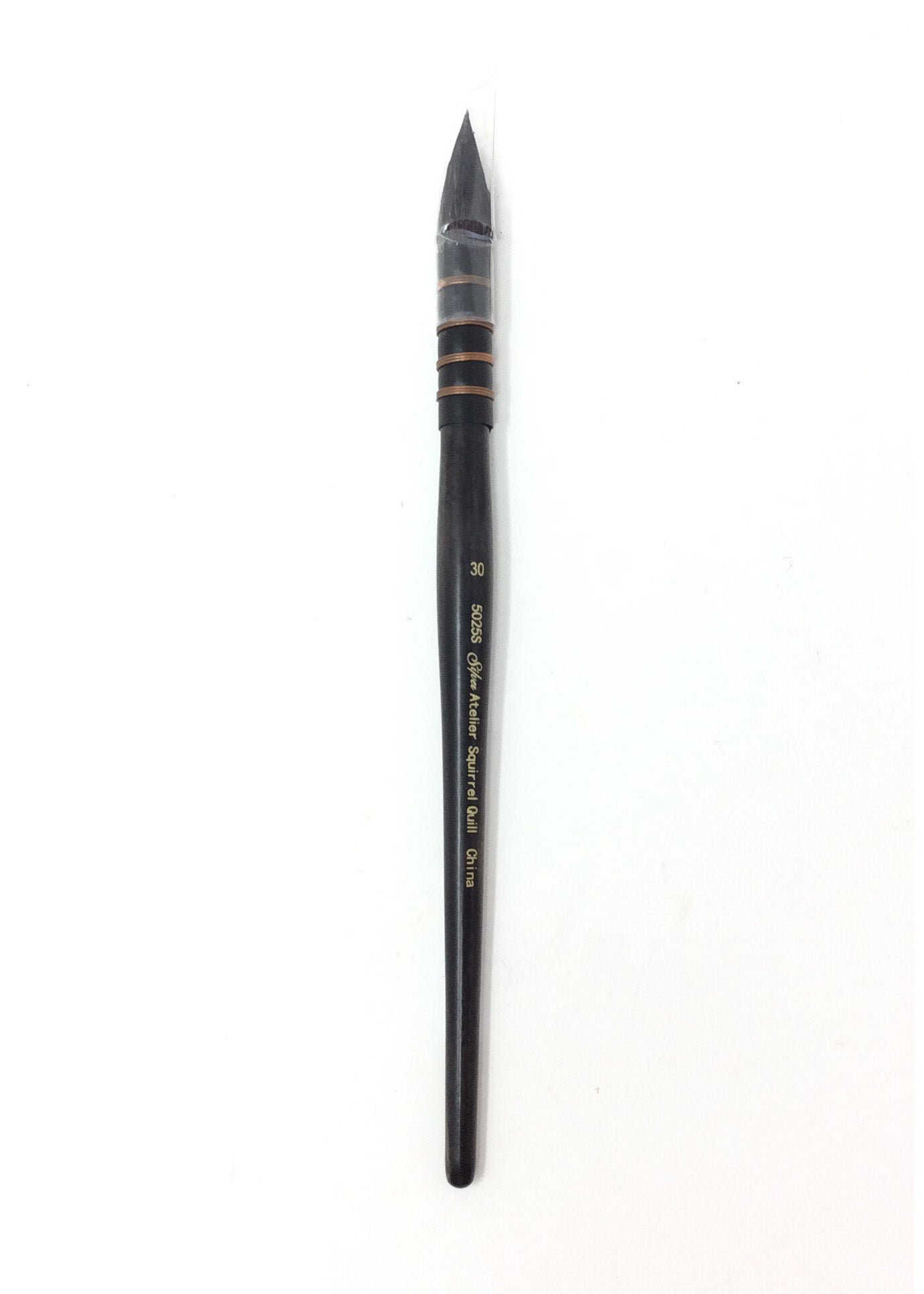 Atelier Squirrel Quill Size 30 - Oil. Acrylic, and Watercolor Series 5025S