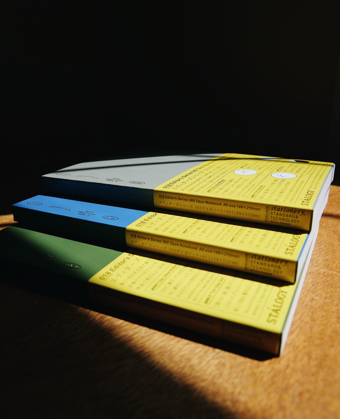 365 Notebook A5 in Light Gray