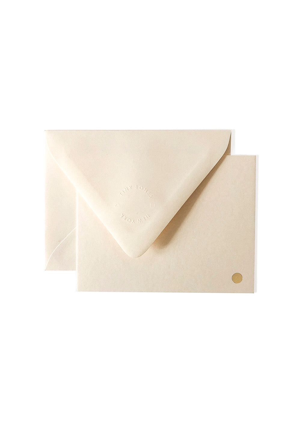 Notecard Single: New Moon