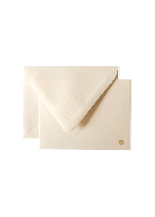 Notecard Single: New Moon