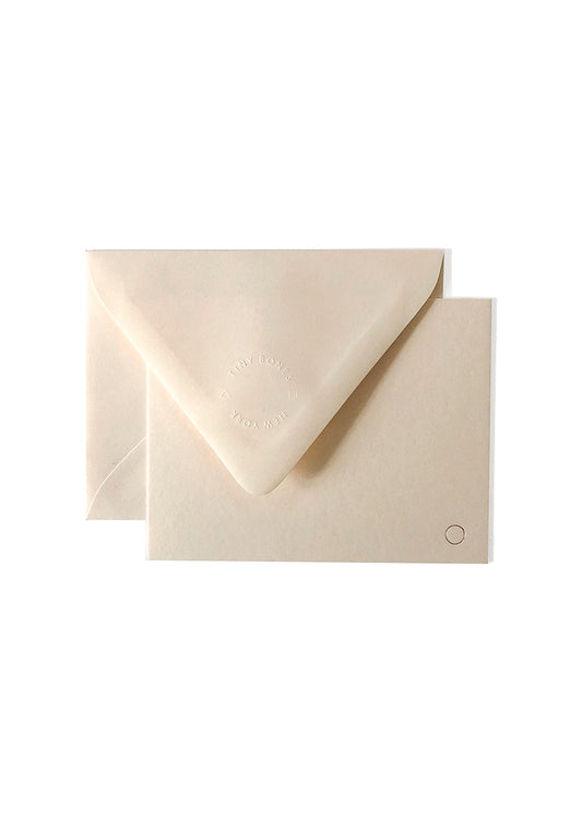 Notecard Single: Full Moon