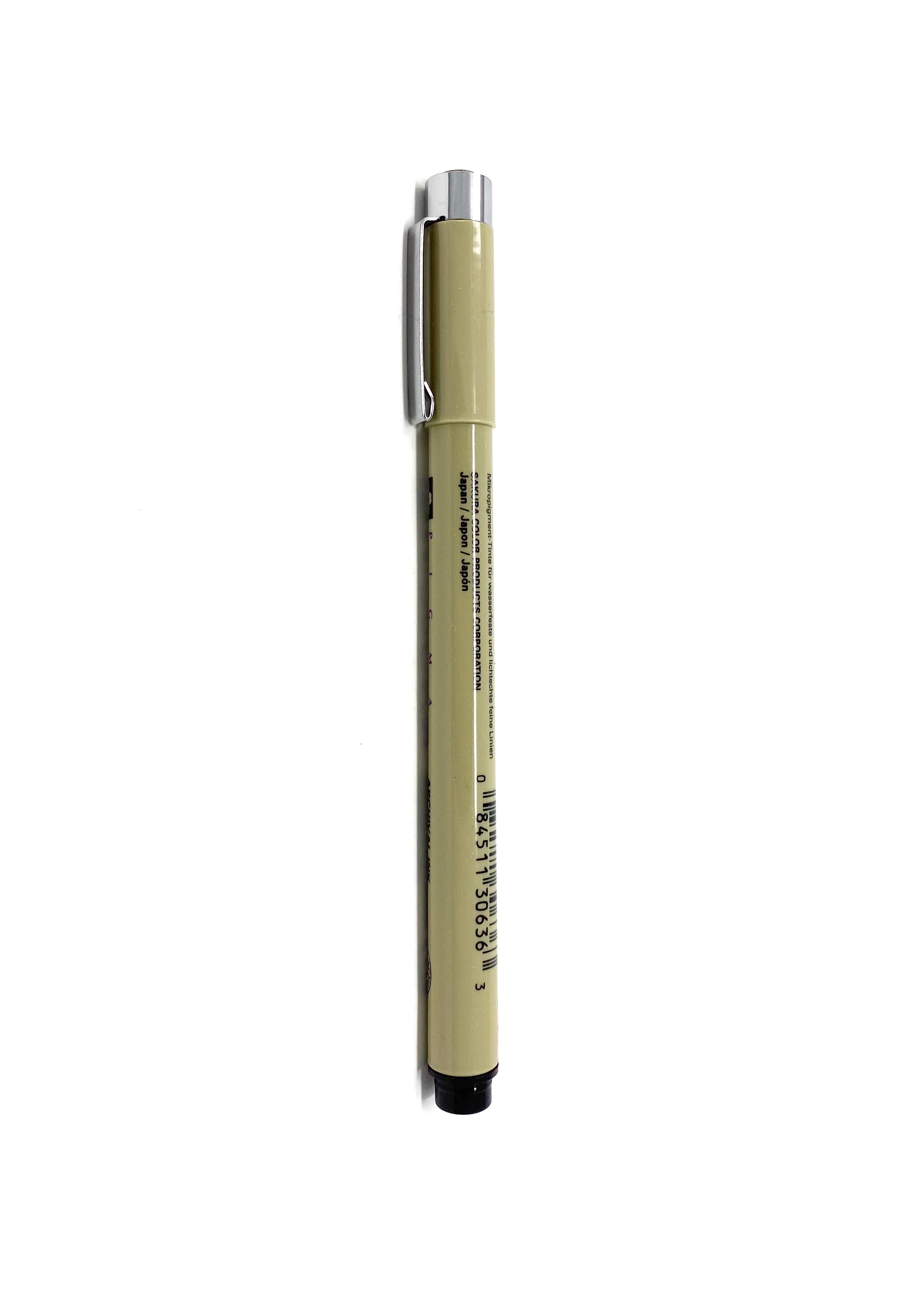 Pigma Micron Pen .35mm Black