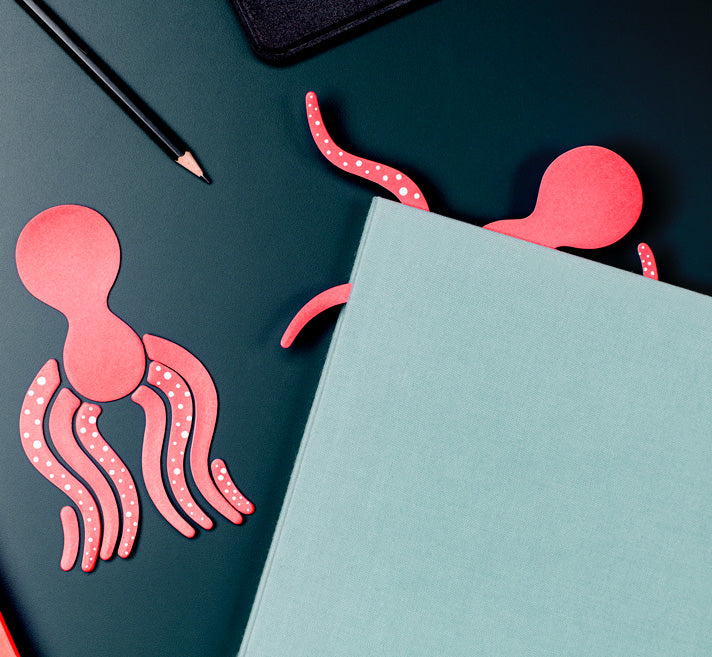 Taco-Ashi Octopus Sticky Notes
