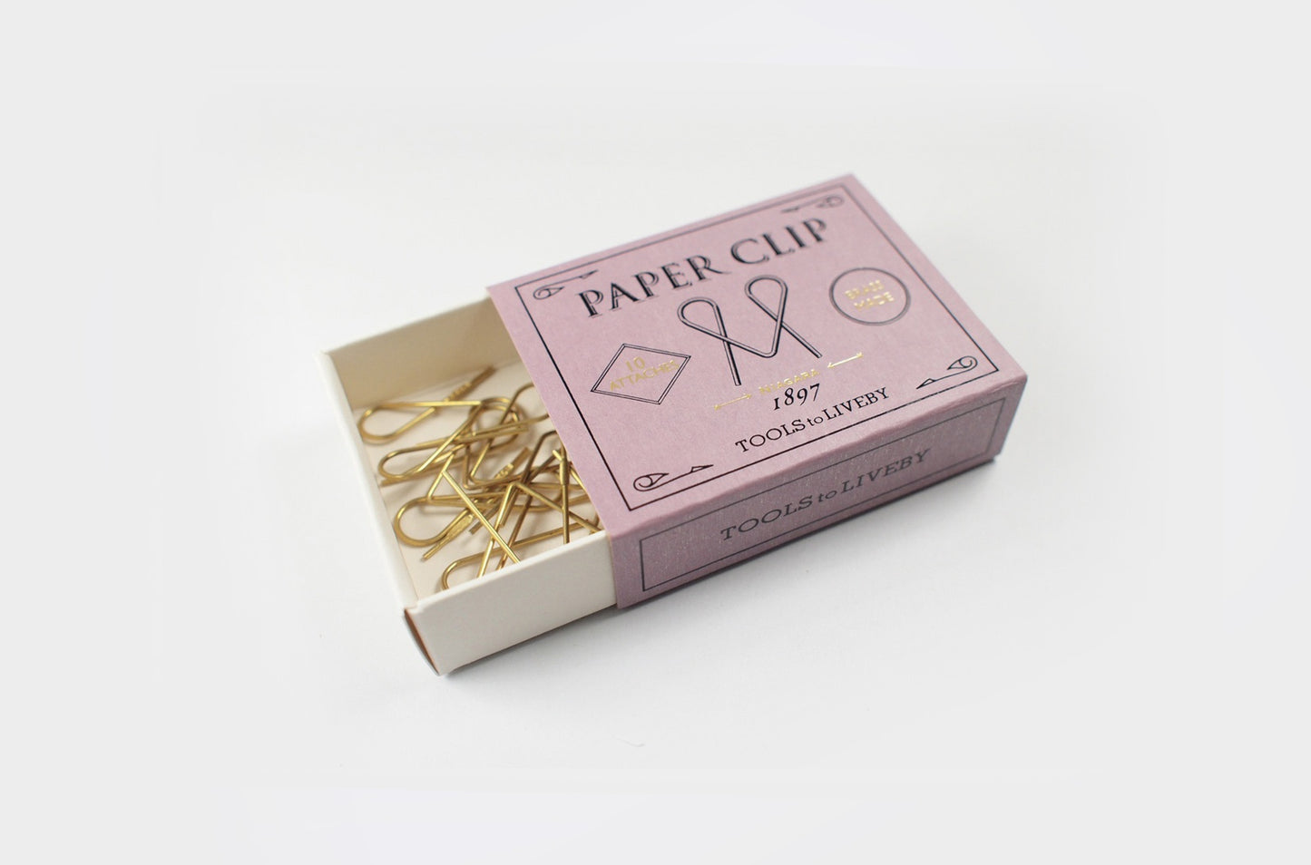 Niagra - Brass Paper Clips