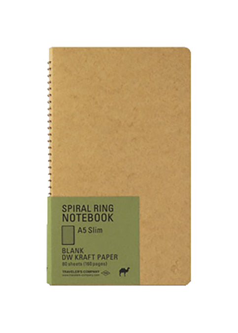 A5 Slim Kraft Paper Notebook