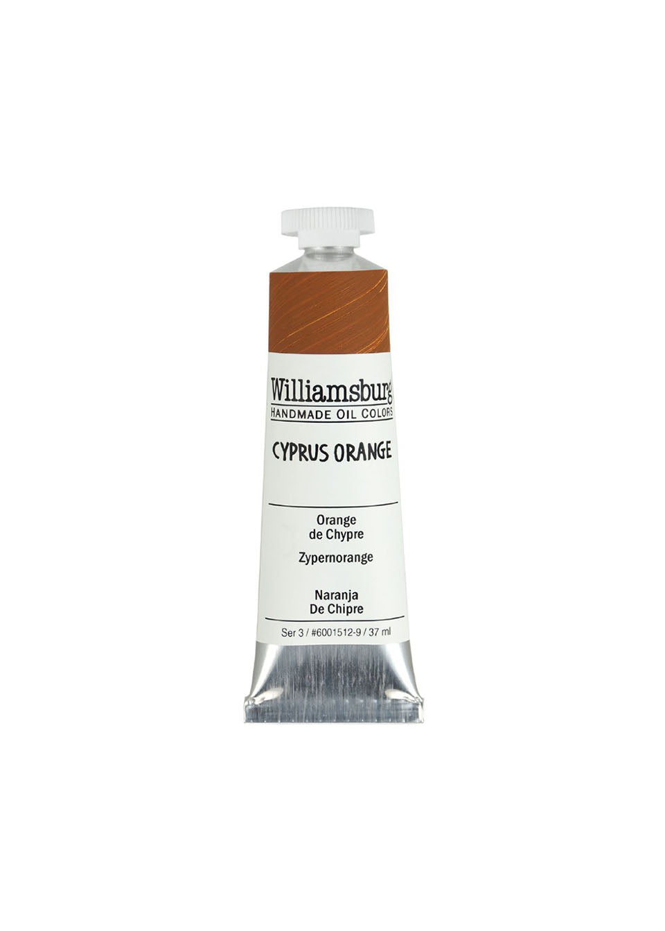 Cyprus Orange 37ml - Williamsburg Paint