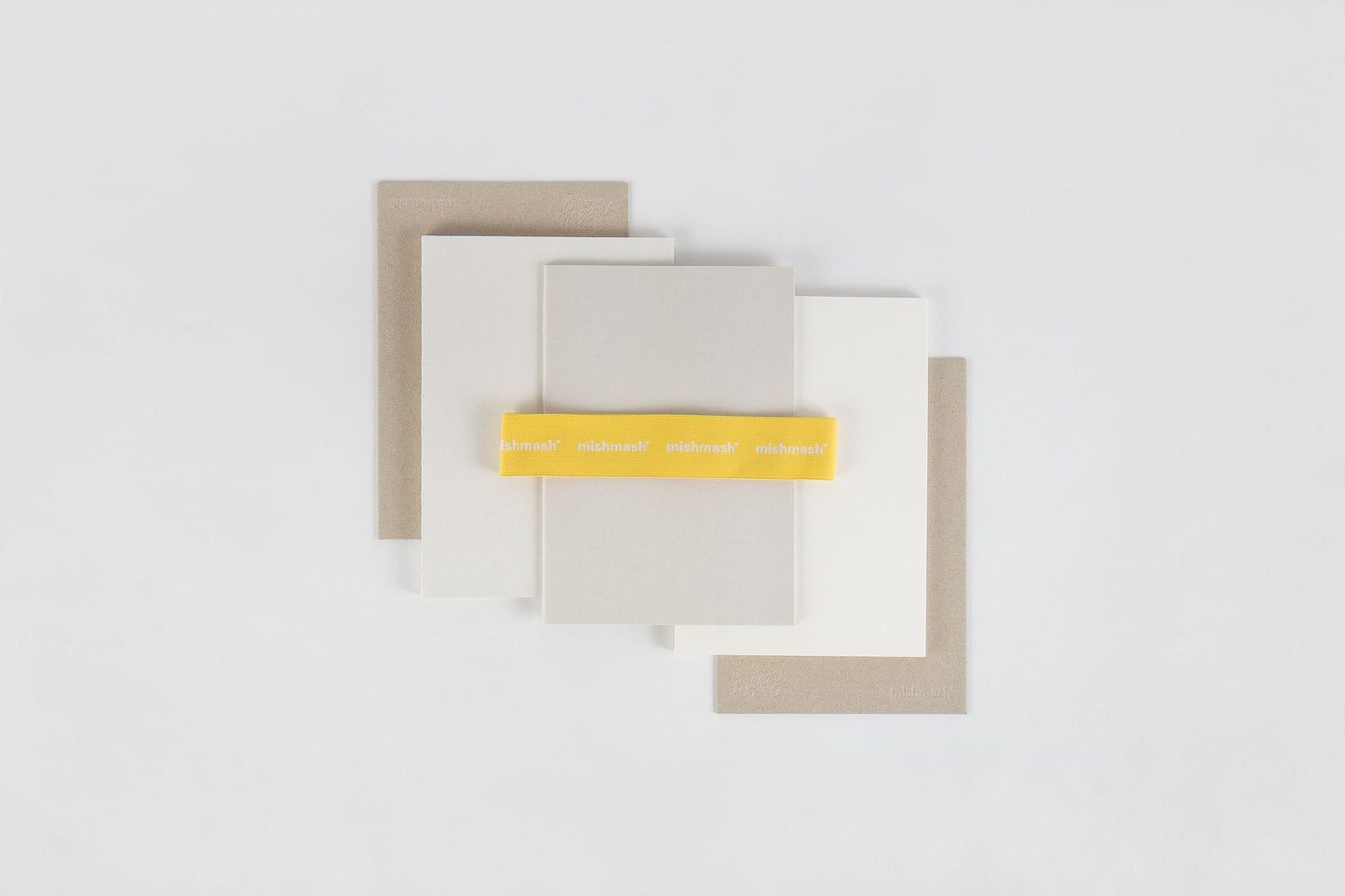 mishmash x get messy art regular size notebook set