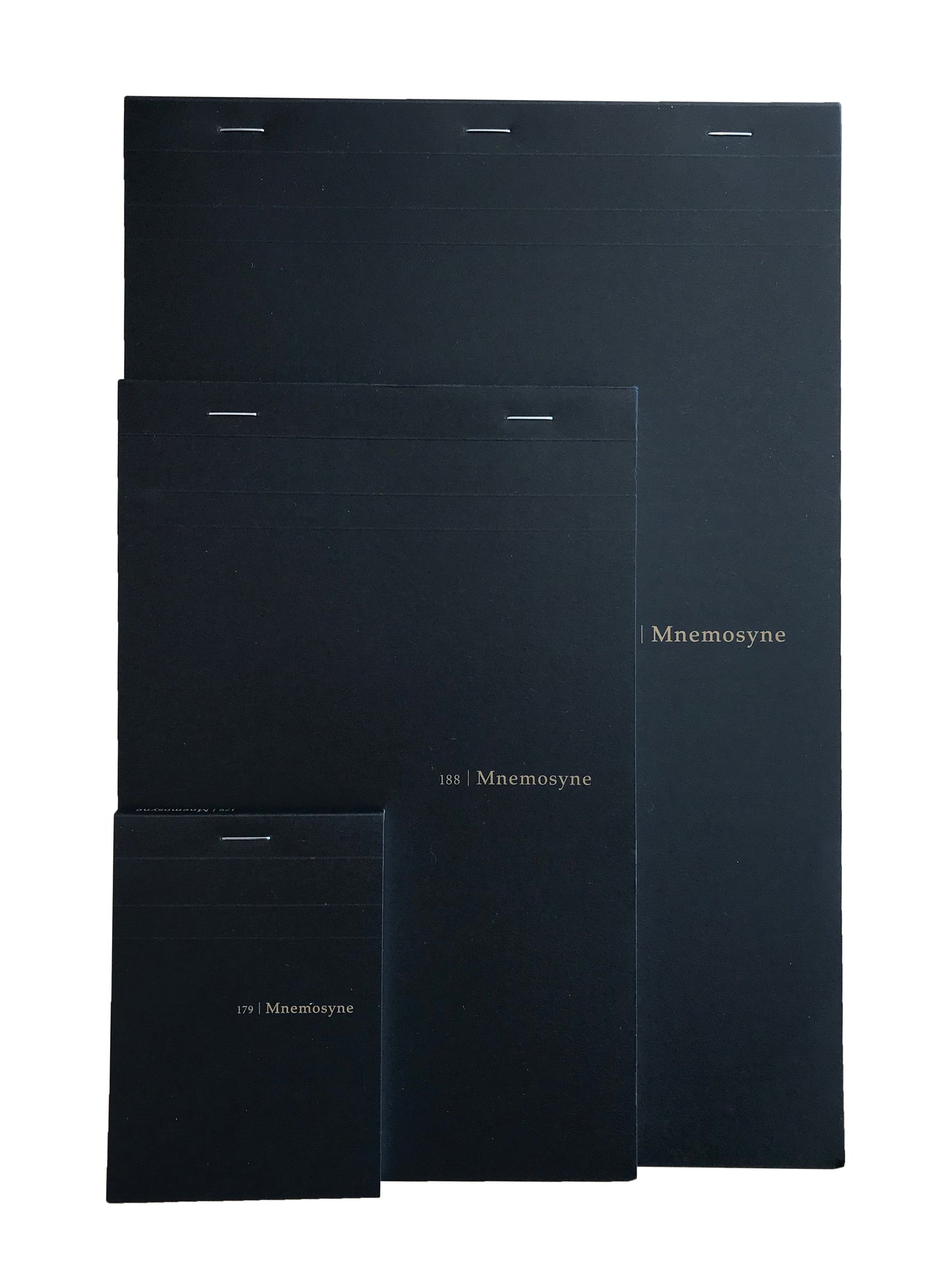 Mnemosyne Perforated Graph Notepads