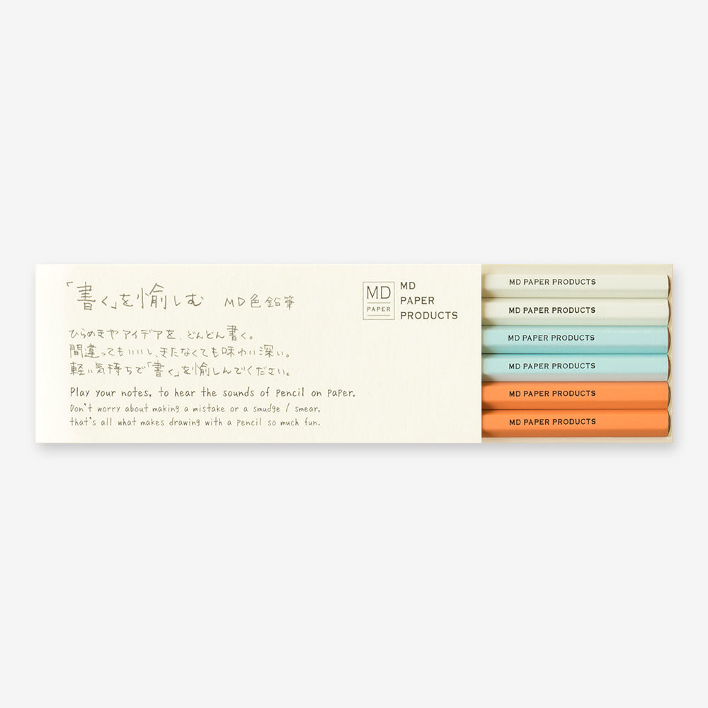 MD Colored Pencil - 6 Pack