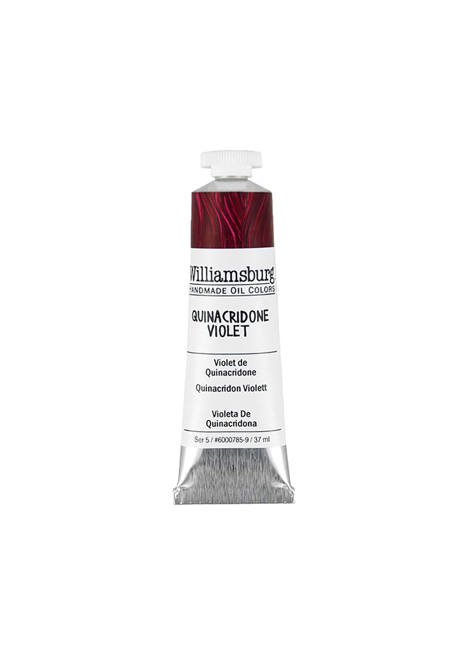Quinacridone Violet 37ml - Williamsburg Paint