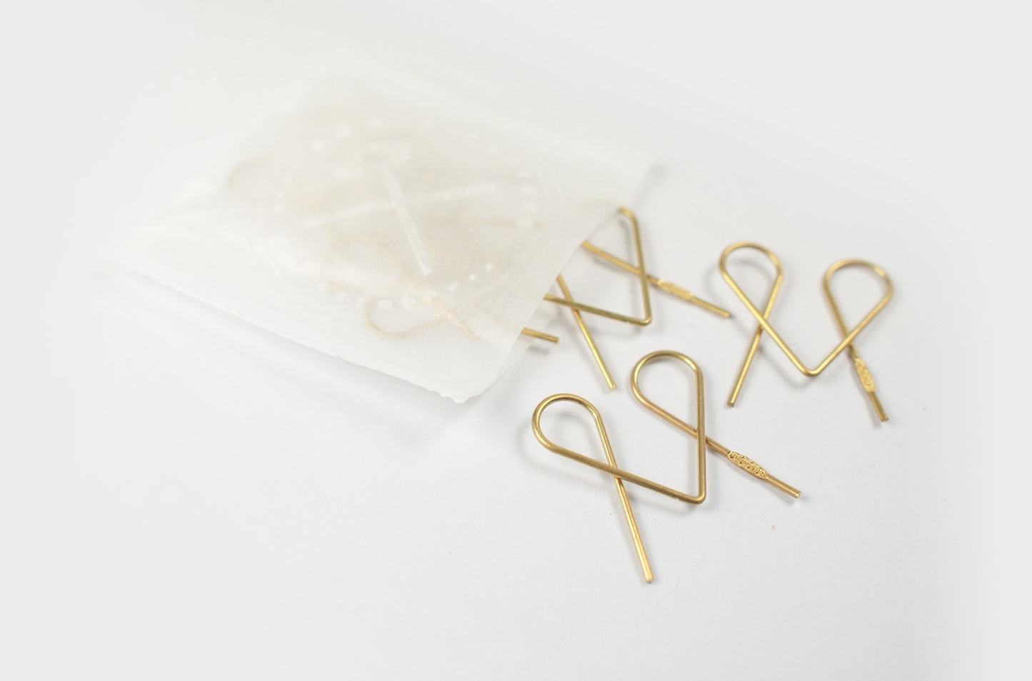 Niagra - Brass Paper Clips